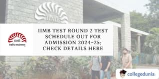 IIMB Test Round 2 Schedule Out for Admission 2024-25; Check Details Here